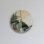 Jildau Nijboer, painting tableau, circle cubism