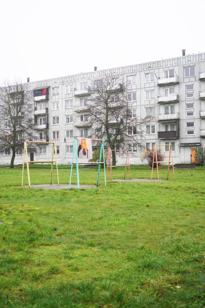 site specific work Jildau Nijboer